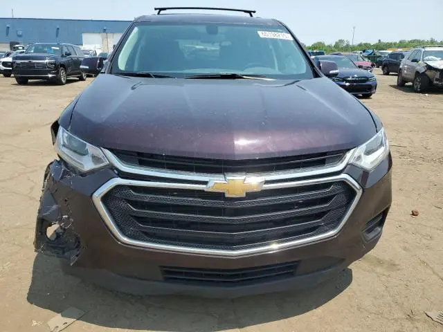 2018 CHEVROLET TRAVERSE LT  