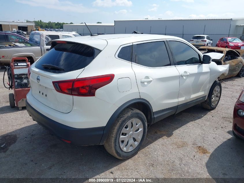 2019 NISSAN ROGUE SPORT S