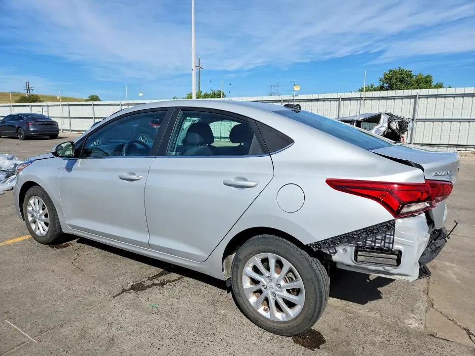 2022 HYUNDAI ACCENT SEL  