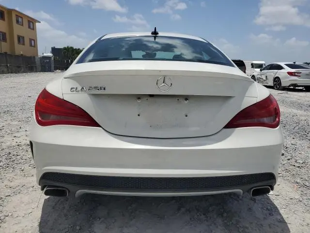 2015 MERCEDES-BENZ CLA 250  