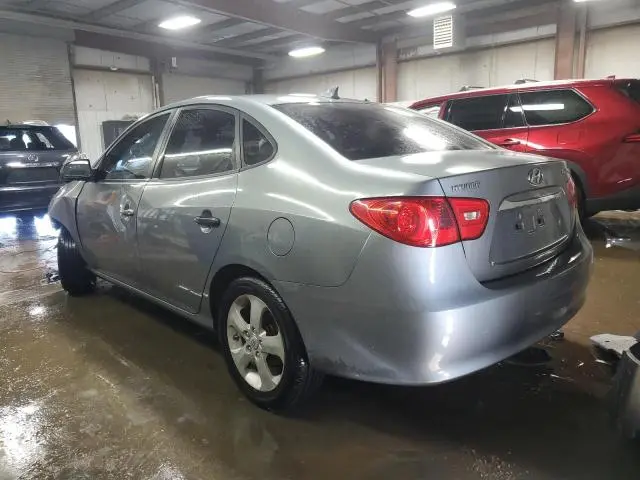 2010 HYUNDAI ELANTRA BLUE  