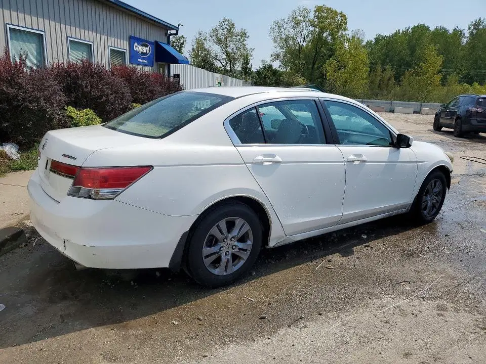 2012 HONDA ACCORD SE  