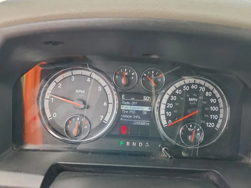 2012 DODGE RAM 1500 SLT  