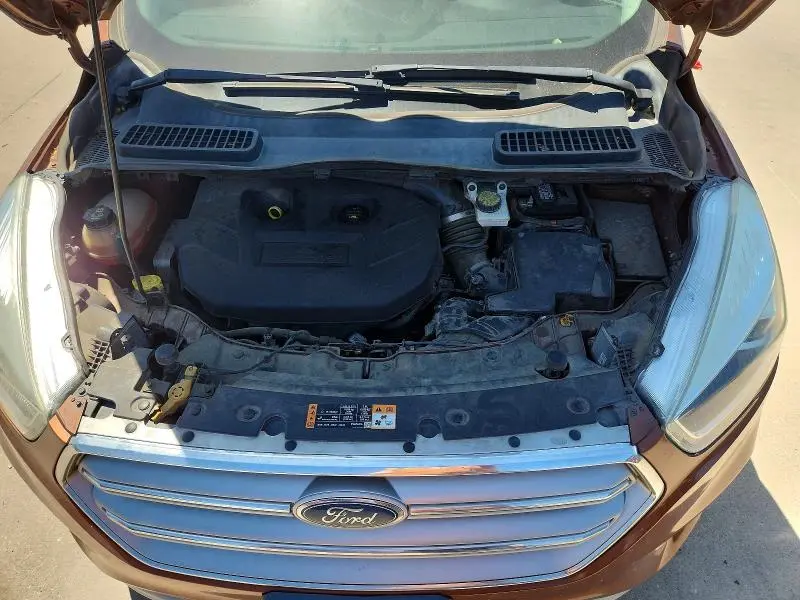 2017 FORD ESCAPE TITANIUM  