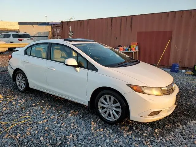 2012 HONDA CIVIC EX  