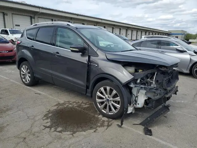 2017 FORD ESCAPE TITANIUM  