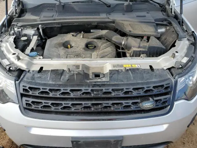 2017 LAND ROVER DISCOVERY SPORT SE  