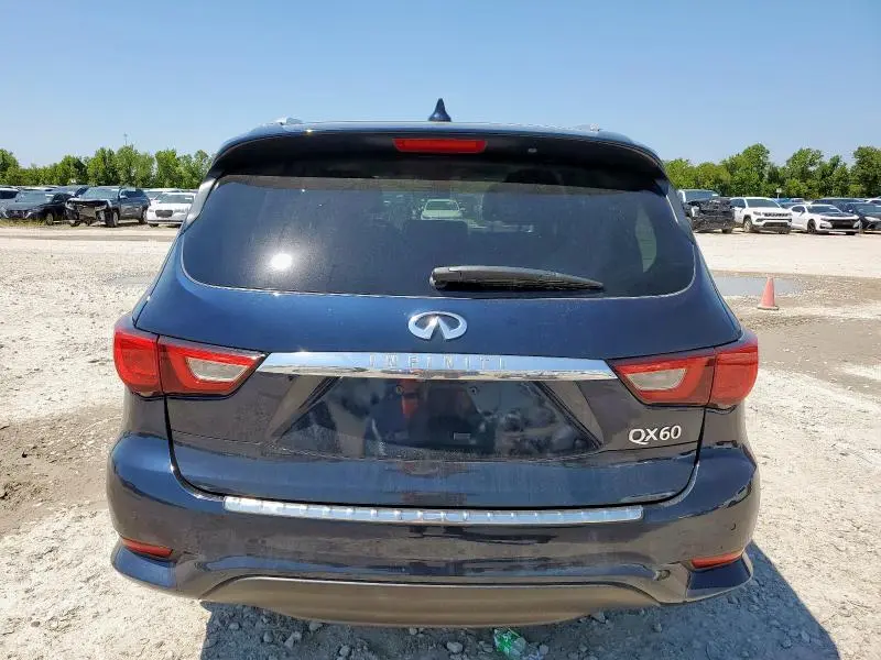 2017 INFINITI QX60   