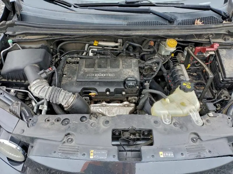 2015 CHEVROLET SONIC LTZ  