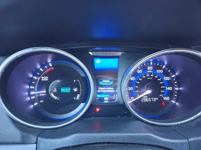 2011 HYUNDAI SONATA HYBRID  