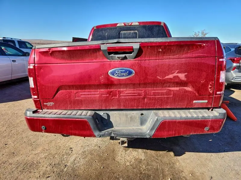 2018 FORD F150 SUPERCREW  