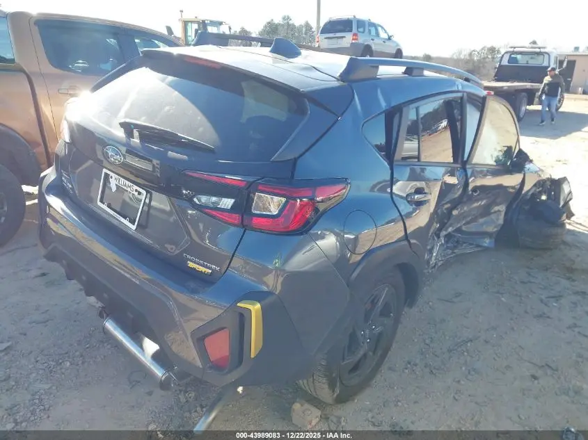 2025 SUBARU CROSSTREK SPORT