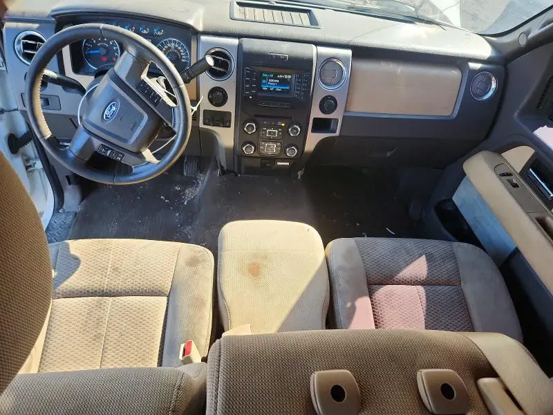 2013 FORD F150 SUPERCREW  