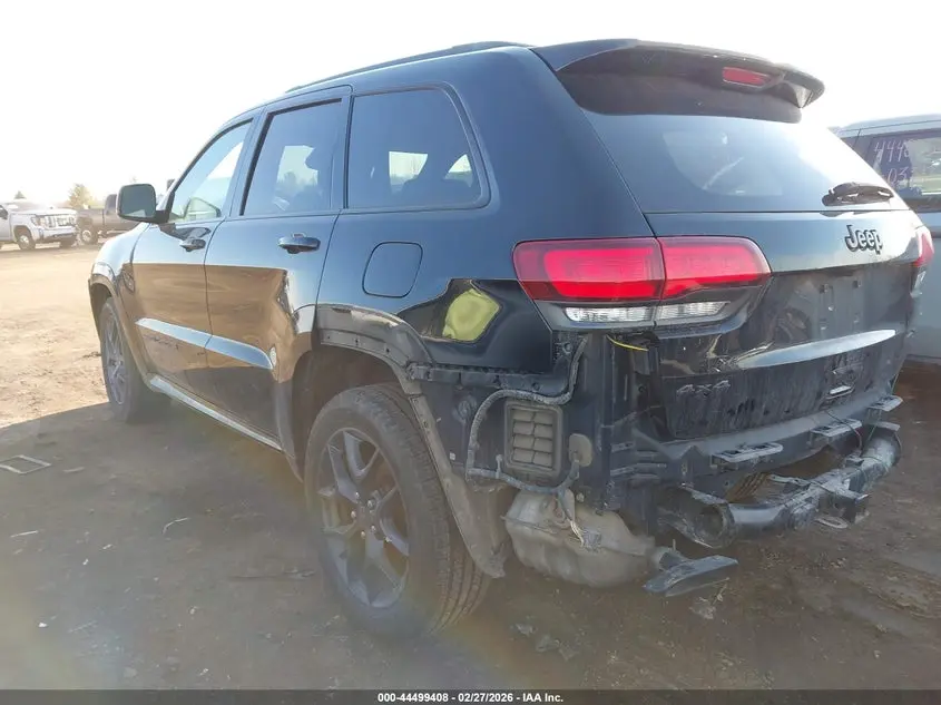 2019 JEEP GRAND CHEROKEE LIMITED X 4X4