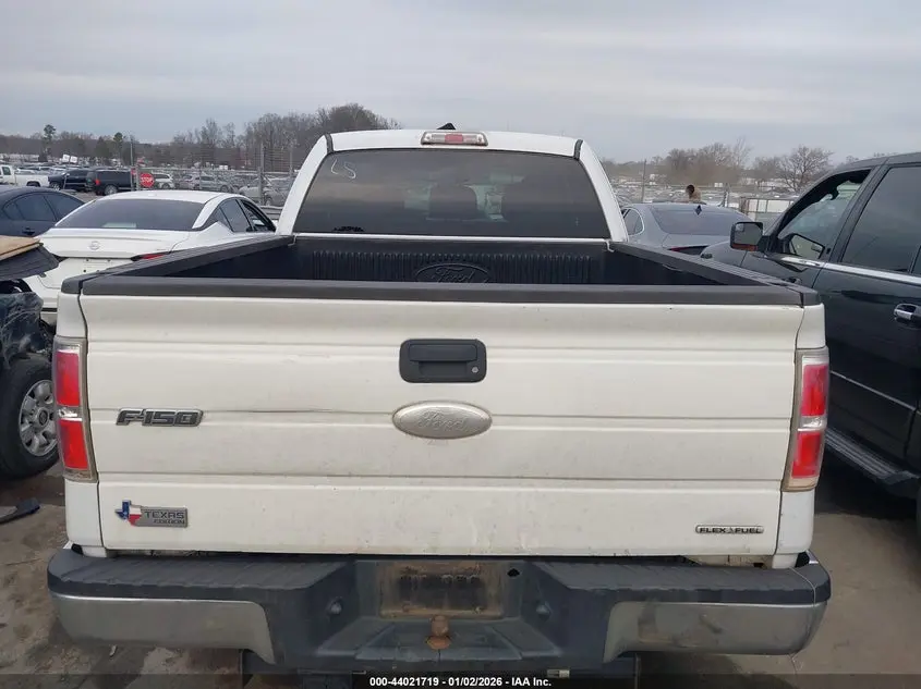 2011 FORD F-150 XLT