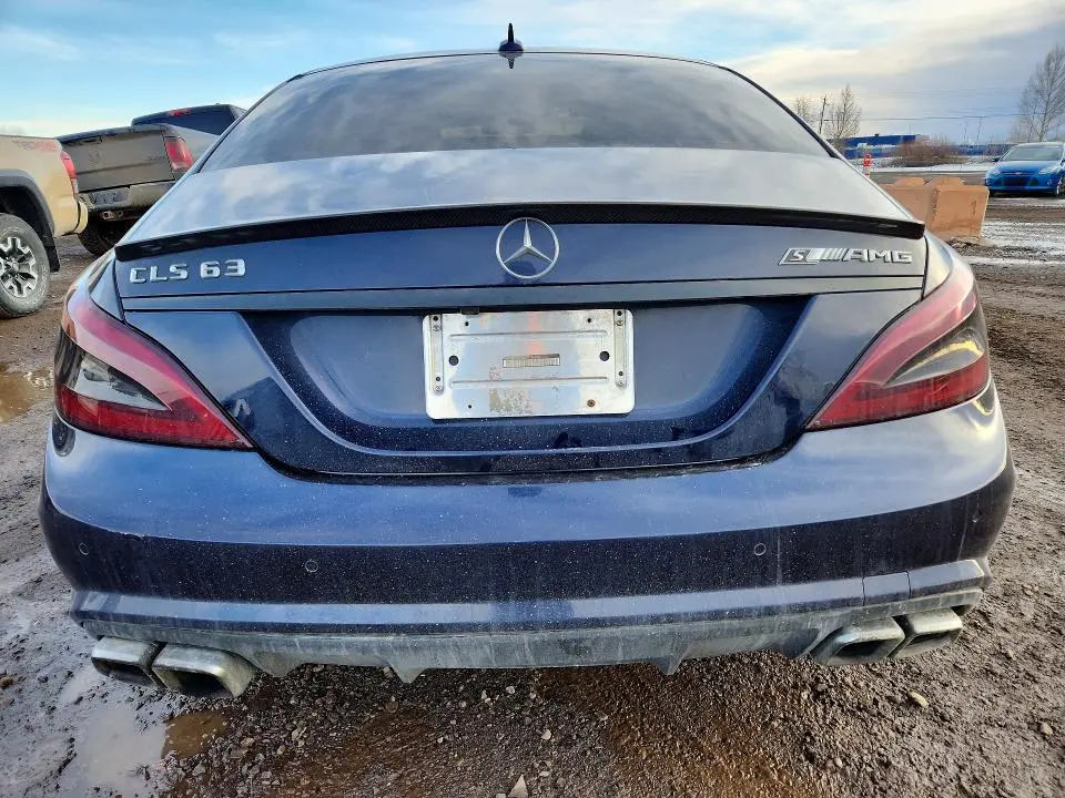 2013 MERCEDES-BENZ CLS 63 AMG  