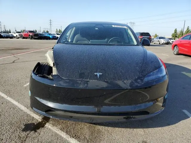 2025 TESLA MODEL 3   