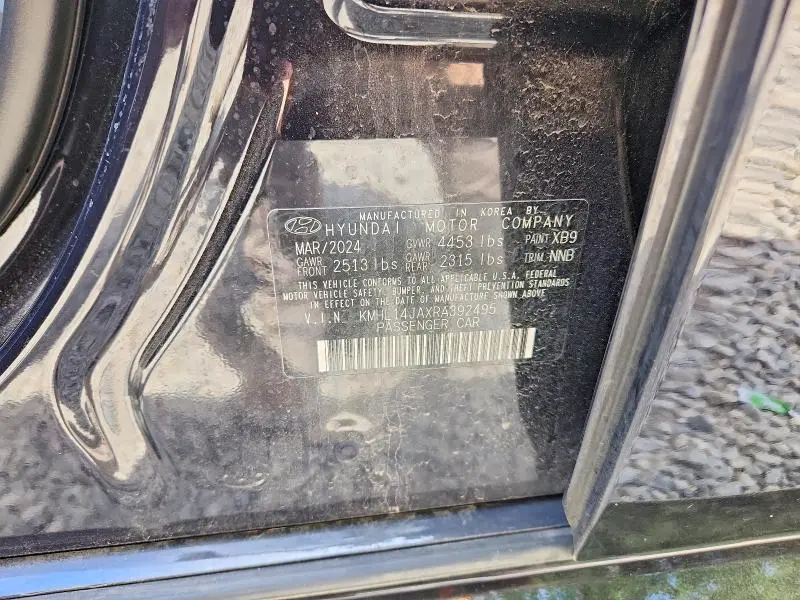 2024 HYUNDAI SONATA SEL  