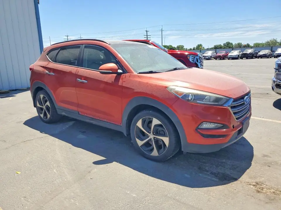 2016 HYUNDAI TUCSON LIMITED  