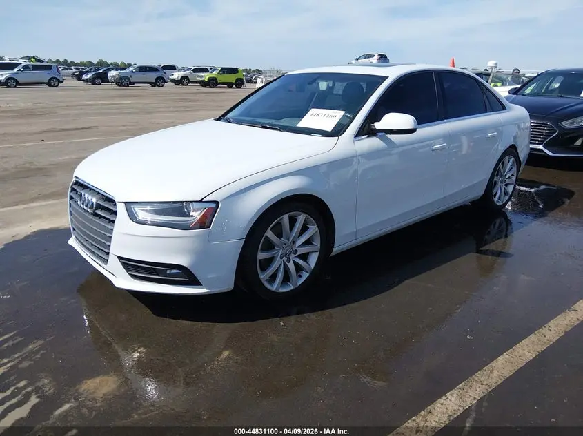 2013 AUDI A4 2.0T PREMIUM