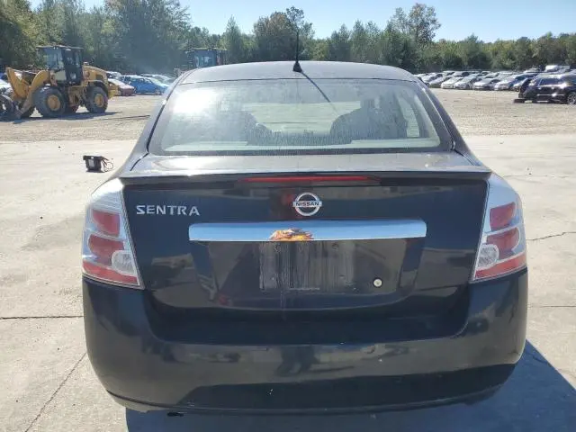 2012 NISSAN SENTRA 2.0  