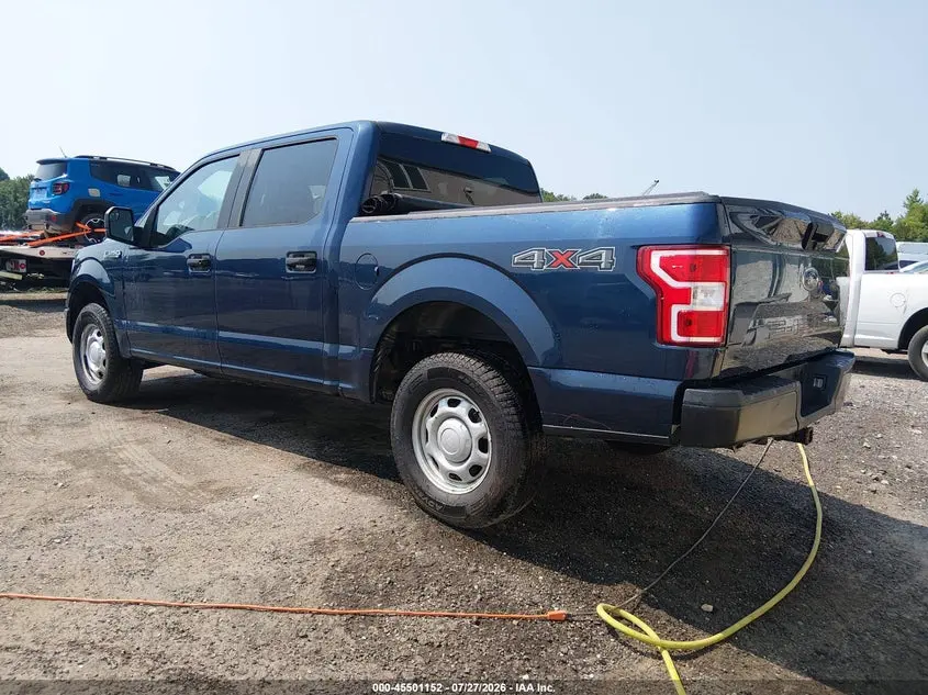 2018 FORD F-150 XL/XLT