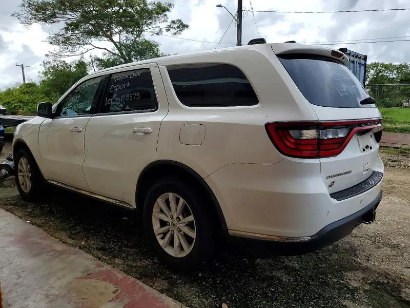 2020 DODGE DURANGO SSV  