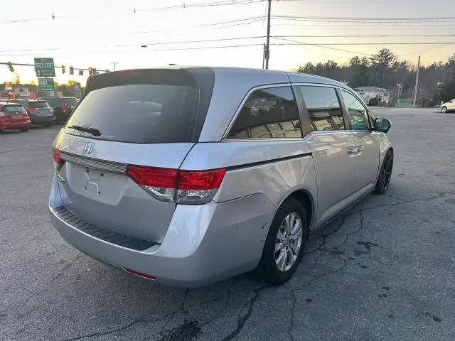 2015 HONDA ODYSSEY EXL  