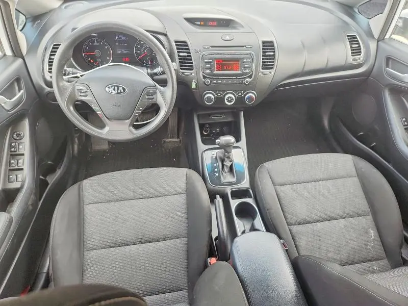 2017 KIA FORTE   