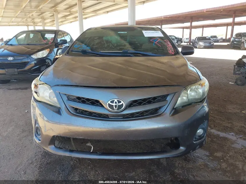 2013 TOYOTA COROLLA S