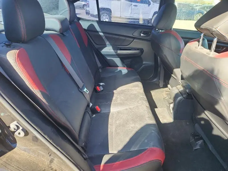 2016 SUBARU WRX STI LIMITED  