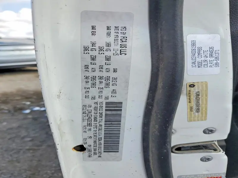 2016 JEEP COMPASS LATITUDE  