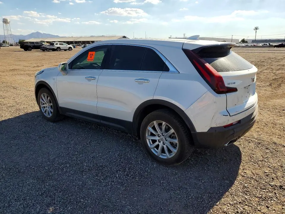 2019 CADILLAC XT4 LUXURY  