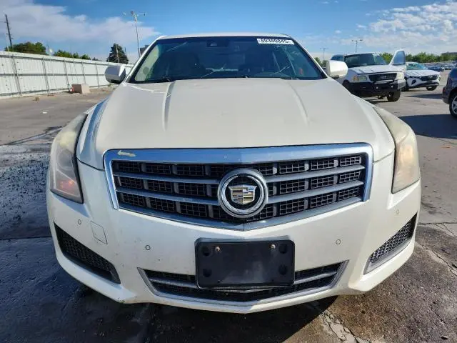 2013 CADILLAC ATS LUXURY
