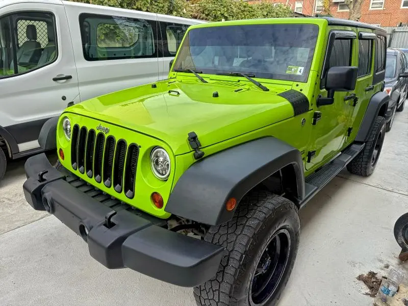 2013 JEEP WRANGLER UNLIMITED SPORT  
