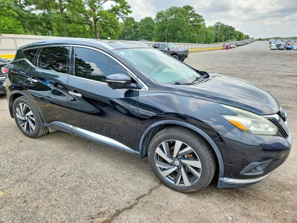 2015 NISSAN MURANO PLATINUM  