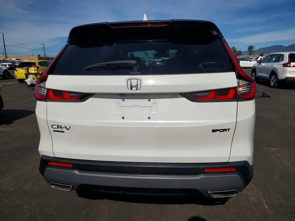 2025 HONDA CR-V SPORT  