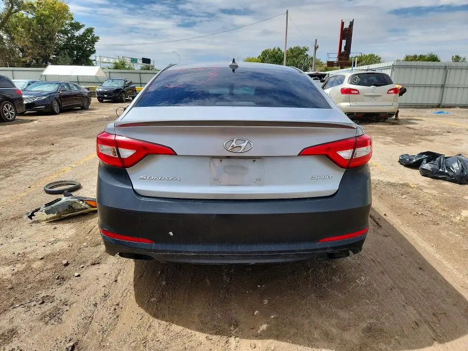 2017 HYUNDAI SONATA SPORT  
