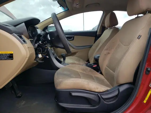 2013 HYUNDAI ELANTRA GLS  