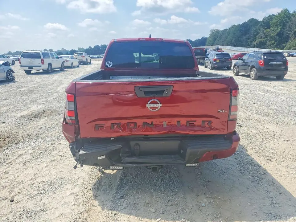 2024 NISSAN FRONTIER SL  