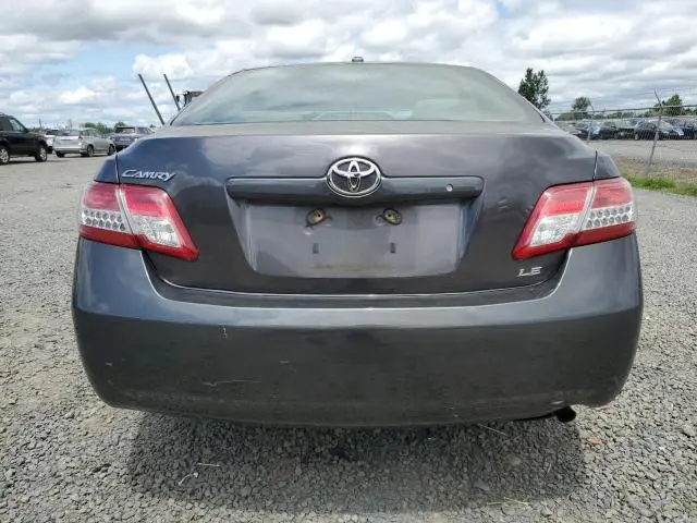 2011 TOYOTA CAMRY BASE