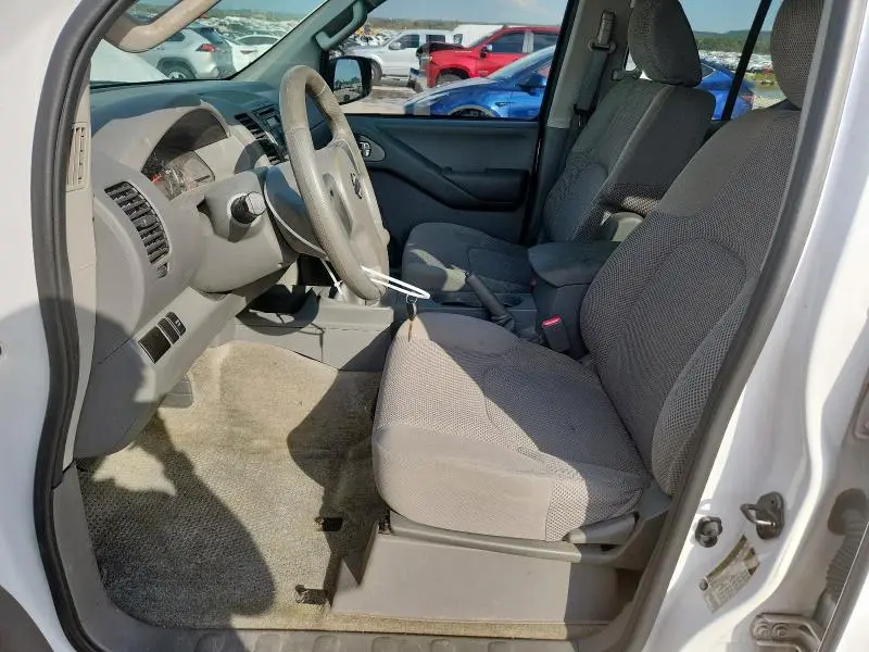 2012 NISSAN FRONTIER S  