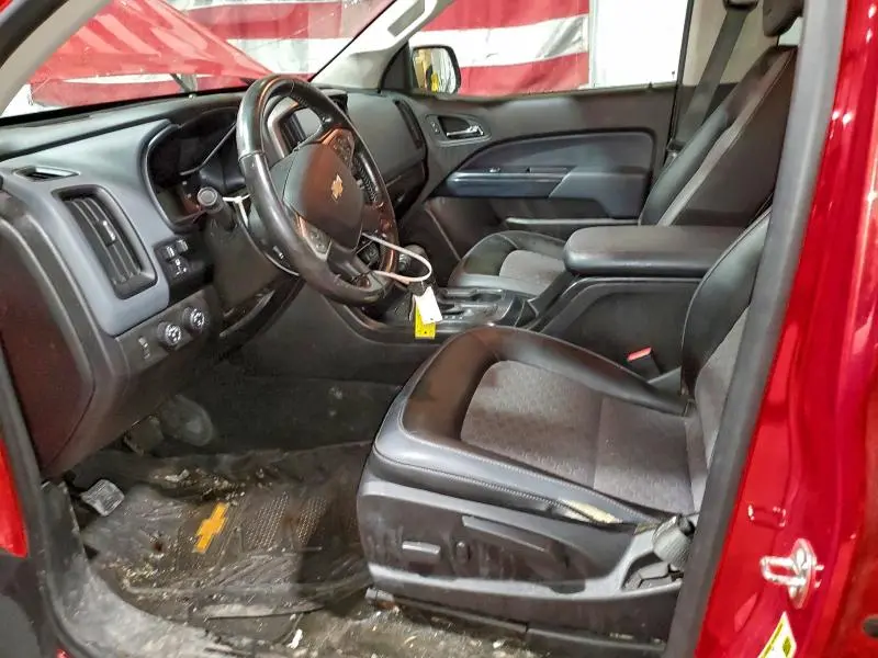 2017 CHEVROLET COLORADO Z71  