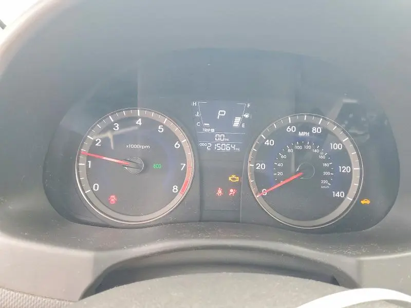 2014 HYUNDAI ACCENT GLS  