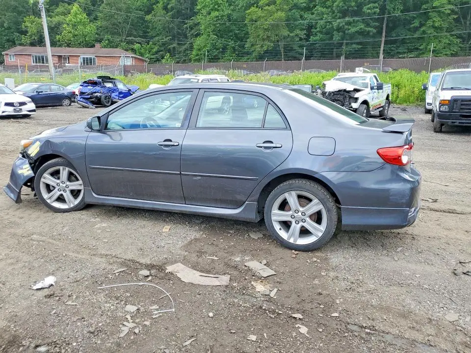 2013 TOYOTA COROLLA S  