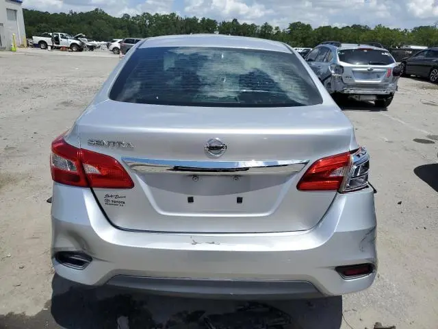 2016 NISSAN SENTRA S  