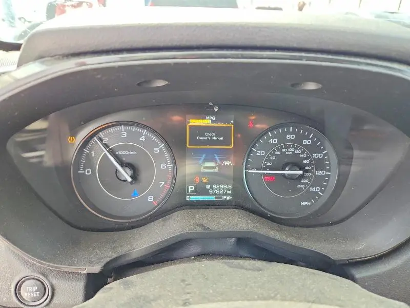 2019 SUBARU IMPREZA   