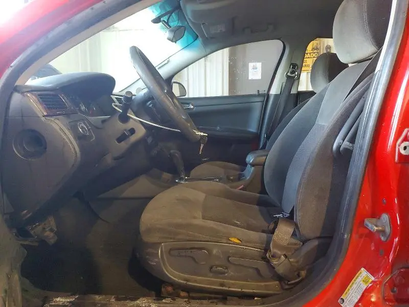 2012 CHEVROLET IMPALA LS  