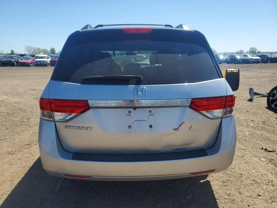 2015 HONDA ODYSSEY EX  