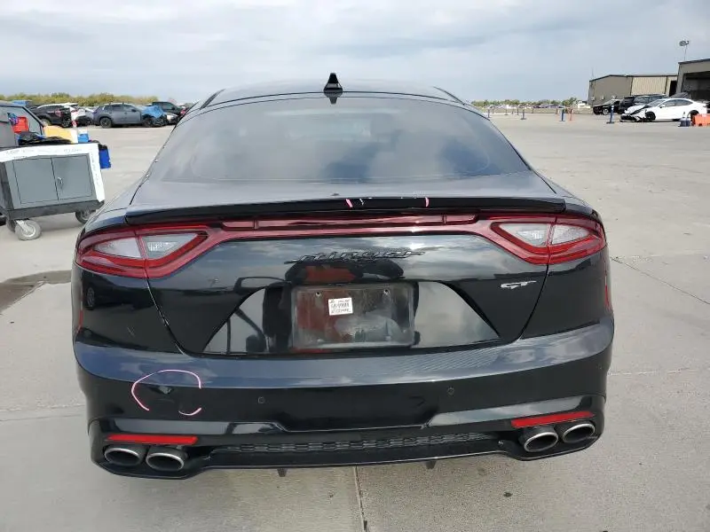 2018 KIA STINGER GT1  